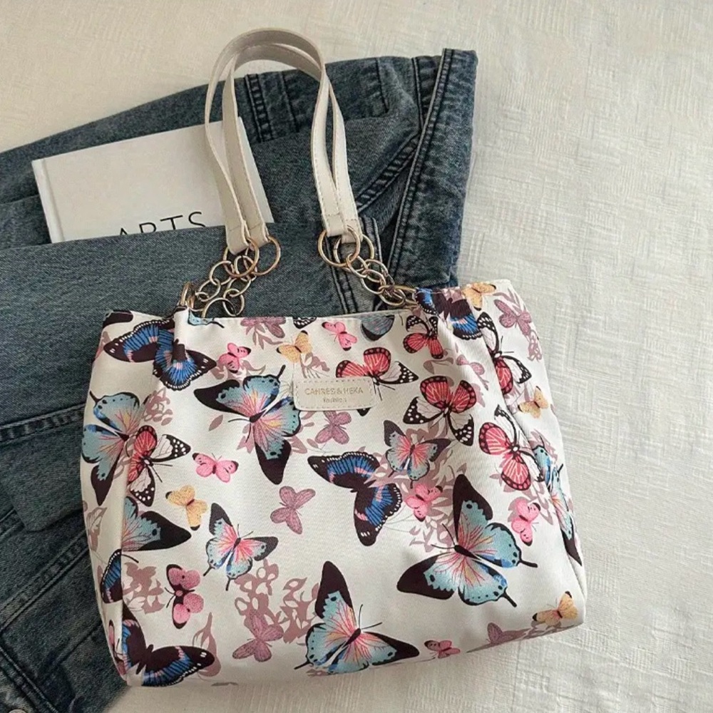 36. Women’s Colorful Small Tote Bag